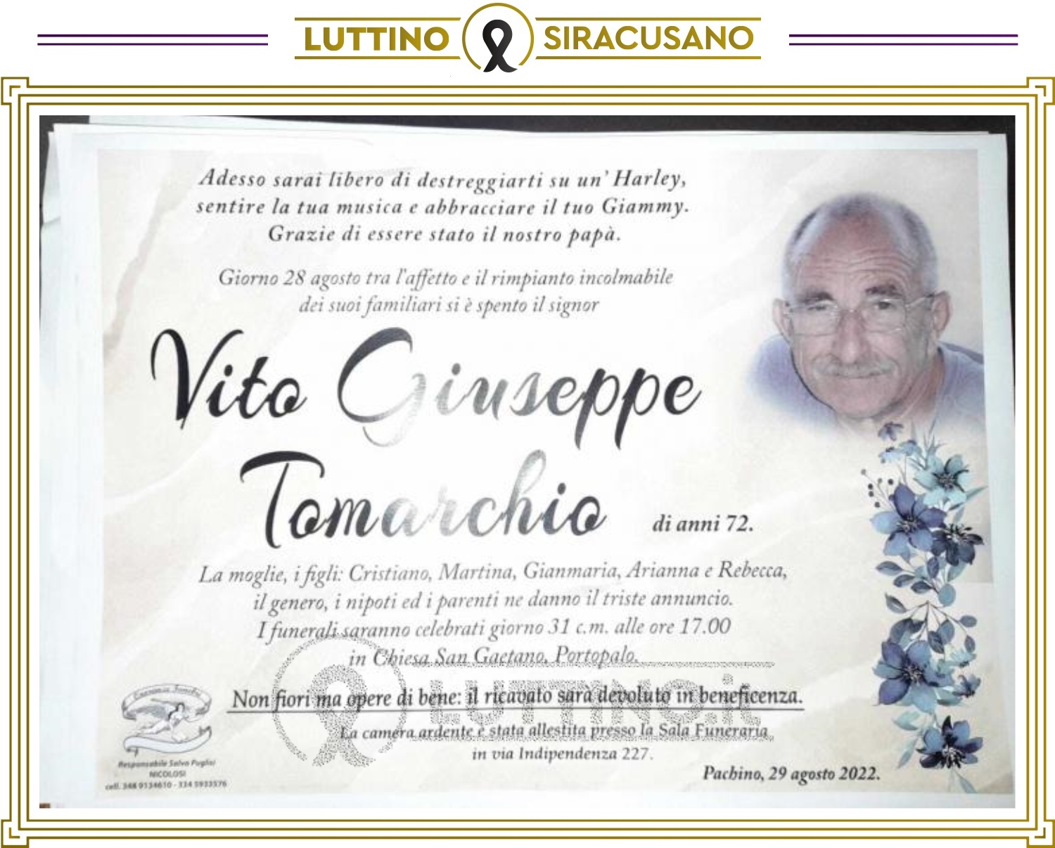 Vito Giuseppe  Tomarchio